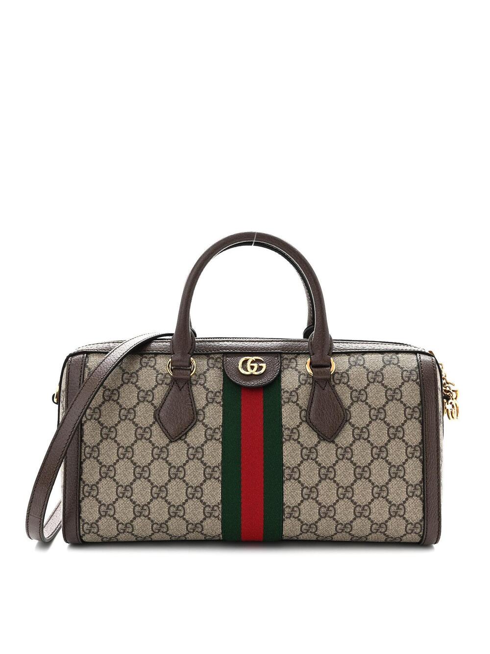 Gucci Gg Supreme Web Medium Ophidia #368231G16B